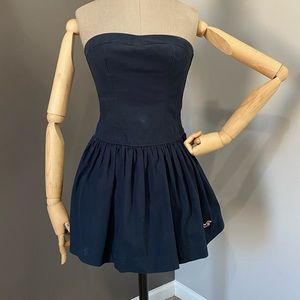Hollister Strapless Dress